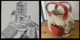 EXPOSITION: DES ATELIERS STAGES DESSIN ET TERRE PORNIC