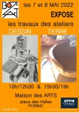 EXPOSITION: DES ATELIERS STAGES DESSIN ET TERRE PORNIC