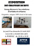 EXPOSITION DES CREATEURS DE RETZ PORNIC