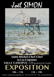 expo, expositon, animations, salle canopus, joel simon, aquarelle