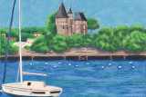 exposition pauline jamet prefailles destination pornic bord de mer œuvres artistiques