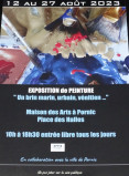 EXPOSITION: SANDRINE BOUJU PORNIC PEINTURES