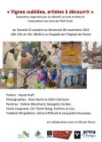 EXPOSITION: VIGNES OUBLIEES, ARTISTES A DECOUVRIR PORNIC LES MAIS DU PETIT GRAIN ET  LES ARTS EN RETZ