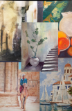 Expostion de peintures 