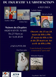 Expostion de peintures, sculptures: du figuratif à l'abstraction Pornic