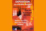  Ausstellung der BuLd'ArT-Ateliers: Malerei und Zeichnung – Ziel: Pornic