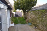 location pornic jardin maison mer plage