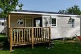 Extérieur cottage 4-5 personnes 2 chambres la Chênaie