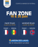 Fan zone coupe du monde