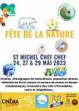 fête de la nature, animations, animations st michel, tharon plage, médiathèque, cinéma, association hirondelle, animations nature, sortie nature