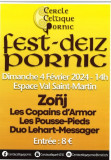 Fest Deiz par le Cercle Celtique de Pornic Zonj les pousse-pieds duo Lehart Messager