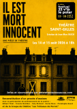 Festival 22 v'la le polar - Il est mort innocent - Théâtre Saint-Gilles - Reconstitution d’un procès d’assises