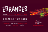 Festival Errances : le programme complet