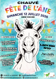 Fête de l'âne à Chauvé