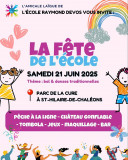 Fête de l'école