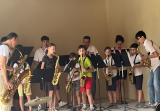Fête de la musique à Sainte-Pazanne saxo école musique