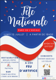Fête nationale et feu d'artifice sainte pazanne