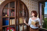 Florenz in der Bibliothek