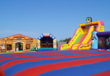 Gonflés à bloc structures gonflables jeux pour enfants sainte pazanne