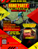Hand'Party à Chauvé