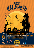 Happy Halloween à La Table du Curé