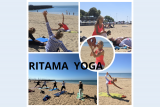 Hatha Yoga en extérieur Ritama Destination Pornic