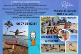 Hatha Yoga sur la plage Ritama Destination Pornic