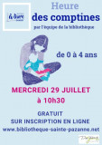 Heure des comptines