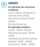 Horaires Exitime