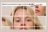 Comedy: Zoé Thomas in a preview performance at Le Poche café-theater in Pornic