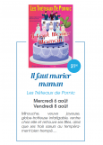 Il faut marier maman- Les arts vivants du Château de Pornic