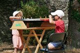 Jeux en bois et concert de Tirami Swing