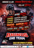Journée roller hockey Rhinos One Team