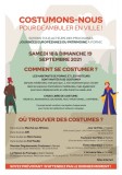 JOURNEES DU PATRIMOINE: COSTUMEZ-VOUS POUR VISITER LE CHATEAU DE PORNIC !  OU SE PROCURER UN COSTUME