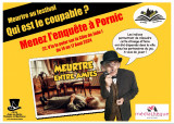 Meurtre au Festival. Qui est le coupable ? Menez l'enquête à Pornic festival du polar 
