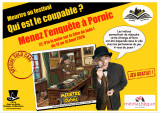 JRTM - Meurtre au Festival. Qui est le coupable ? Meurtre Oublié... Menez l'enquête à Pornic