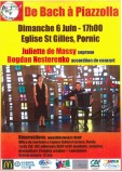 JULIETTE DE MASSY ET BOGDAN NESTERENKO PORNIC SOPRANO ET ACCORDEON