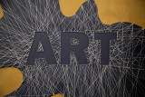 Atelier string art