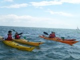 Sea kayaking, boating, sailing, yacht club	