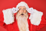 Spectacle de Noël : le costume du Père Noël