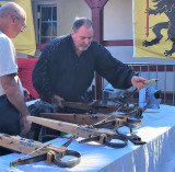 Arbalète et arquebuse