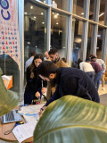 l’Azerty, le jeu d’orientation collaboratif
