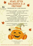 L'ECO DOMAINE DE LA FONTAINE AUX BRETONS FETE HALLOWEEN PORNIC