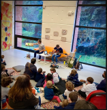 Les Poux symphoniques, spectacle enfants, lecture musicale enfants, Médiatèque La Plaine sur mer 