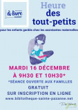 L'heure des tout-petits
