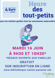 L'heure des tout-petits