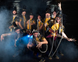 LA DEFERLANTE: GREENLINE MARCHING BAND PORNIC