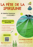 La fête de la spiruline