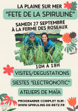 La fête de la spiruline