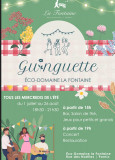 La guinguette à l'Eco Domaine la Fontaine pornic 2026
